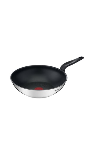 Wok en acier inoxydable 18/10 Primary 28 cm