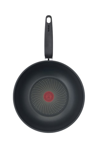 Wok en acier inoxydable 18/10 Primary 28 cm