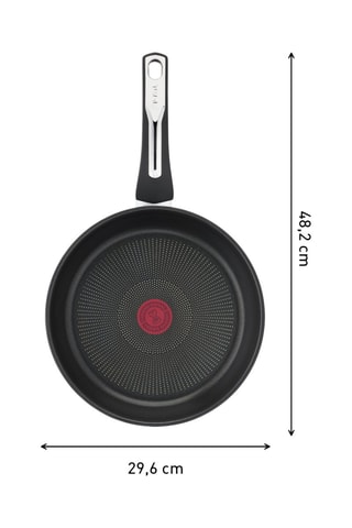 Poêle en acier inoxydable Emotion - 28 cm