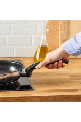 Poêle en acier inoxydable Emotion - 28 cm