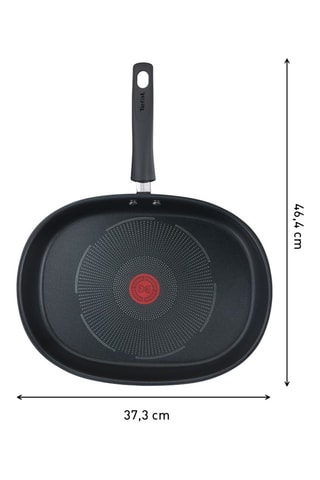 Poêle à poisson en acier inoxydable Emotion - 36 cm