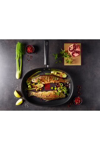 Poêle à poisson en acier inoxydable Emotion - 36 cm