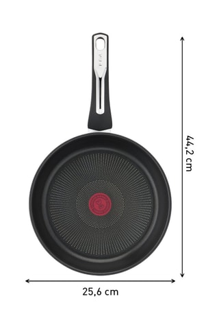 Poêle en acier inoxydable Emotion - 24 cm