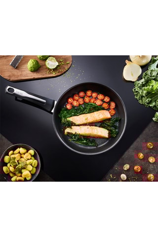 Poêle en acier inoxydable Emotion - 24 cm