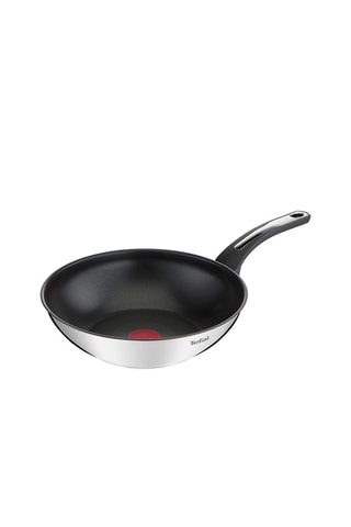 Wok en acier inoxydable Emotion - 28 cm