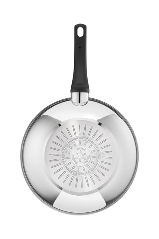 Wok en acier inoxydable Emotion - 28 cm