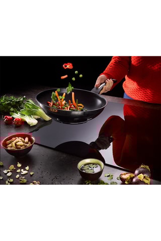 Wok en acier inoxydable Emotion - 28 cm