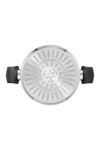 Faitout avec couvercle en acier inoxydable Emotion - 24 cm