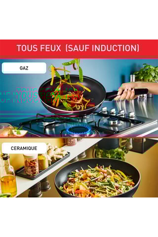 Poêle Hard Stone - 24 cm