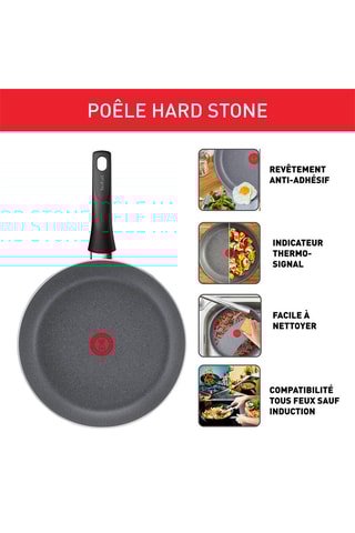 Poêle Hard Stone - 24 cm