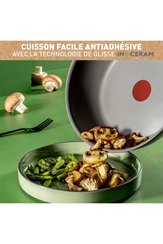 Wok en céramique Renew - 28 cm