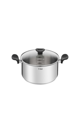 Faitout avec couvercle en acier inoxydable Primary - 5 l