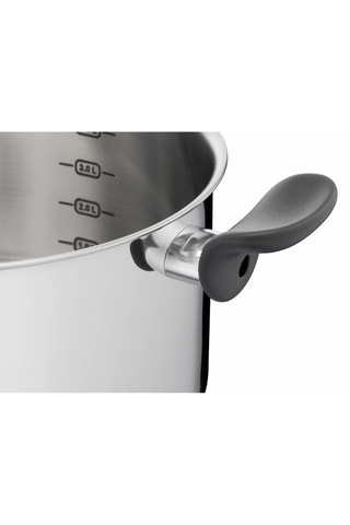 Faitout avec couvercle en acier inoxydable Primary - 5 l