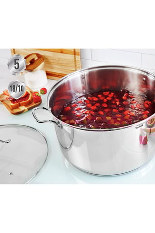 Marmite en acier inoxydable Intuition XL - 32 cm - 12 l