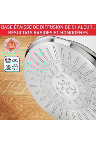 Marmite traiteur en acier inoxydable Intuition XL - 28 cm - 12 l