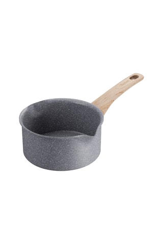 Casserole avec manche en bois Natural Force - 16 cm