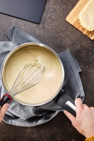 Casserole en acier inoxydable Emotion - 1 l - 14 cm