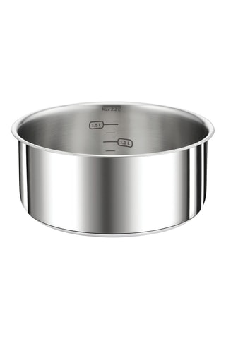 Casserole en acier inoxydable Ingenio Préférence - 18 cm