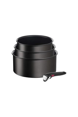 3 casseroles Ingenio Eco Resist - 16/18/20 cm