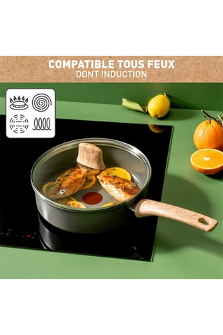 Sauteuse en céramique Renew - 24 cm