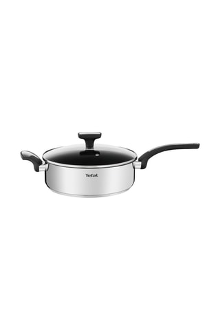 Sauteuse avec couvercle en acier inoxydable Emotion - 26 cm