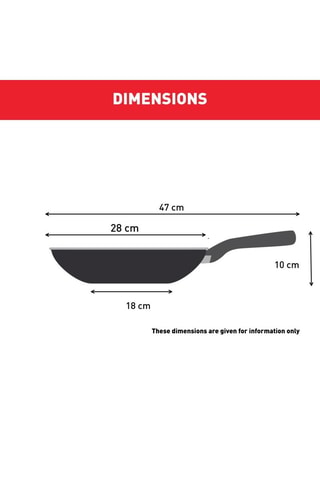 Wok Delight - 28 cm - 3,67 l