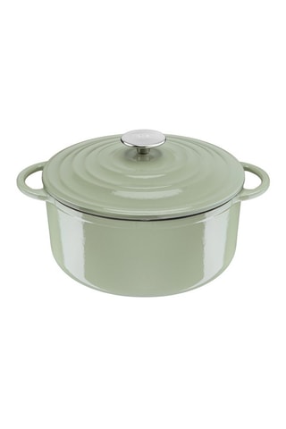 Cocotte ronde en fonte d'acier Lov - 29 cm - 7,4 l