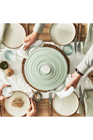 Cocotte ronde en fonte d'acier Lov - 29 cm - 7,4 l