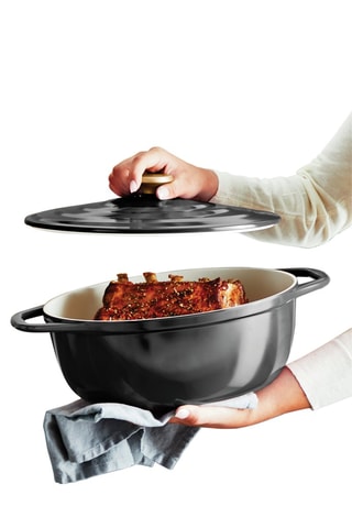 Cocotte ovale Air -  30 x 23 cm