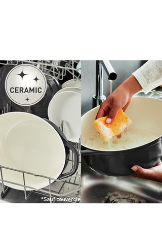 Cocotte ovale Air -  30 x 23 cm