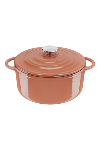 Cocotte ronde en fonte d'acier Lov - 25 cm - 5 l