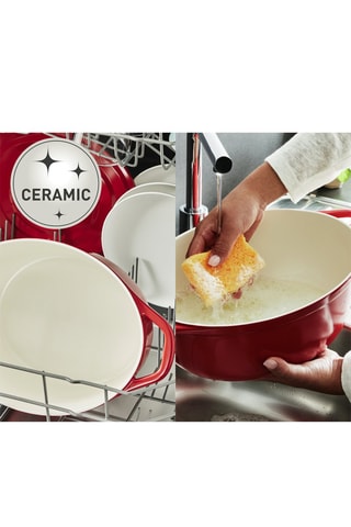 Cocotte ovale Air 30 x 33 cm - 5,7 l