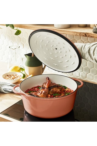 Cocotte en fonte d'acier Lov - 29 cm - 7,4 l