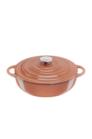 Cocotte ovale en fonte d'acier Lov - 28 cm - 3,8 l