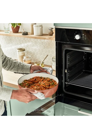 Cocotte ovale en fonte d'acier Lov - 28 cm - 3,8 l