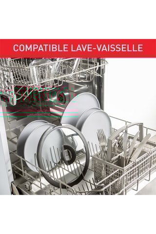 2 couvercles Ingenio - 22 et 24 cm