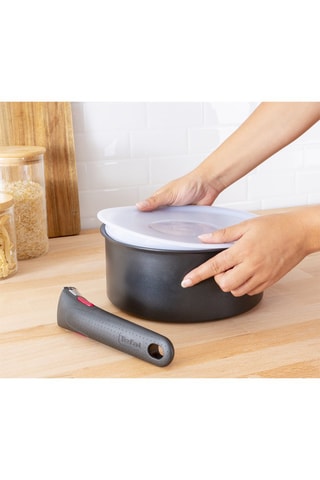 3 couvercles hermétiques Ingenio - 16/18/20 cm