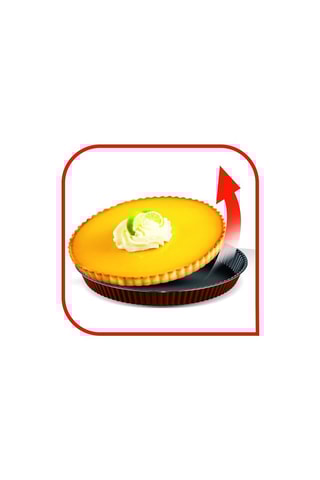 4 moules à tartelettes Perfectbake - 11 cm