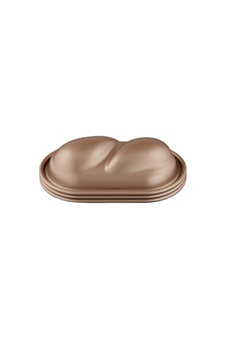 3 moules à petite torsade Creabake - 12,5 x 6,5 cm