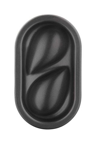 3 moules à petite torsade Creabake - 12,5 x 6,5 cm