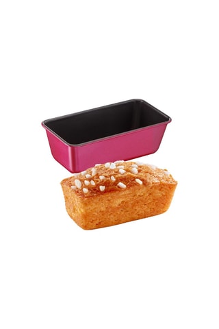 2 moules à cake Creabake - 12,5 x 6,5 cm