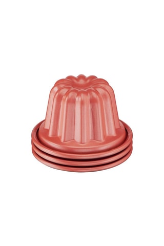 3 moules à cannelés Creabake - 7,4 cm