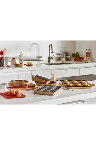 Moule à tarte cannelé Airbake - 27 cm