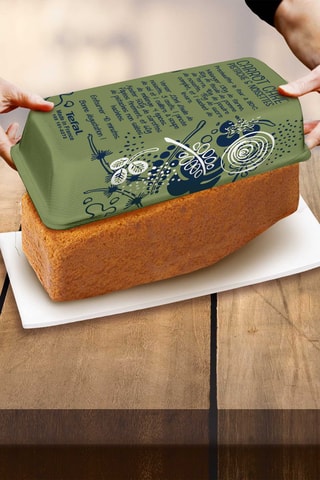 Moule à cake Jungle 26 cm