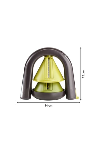 Taille-légumes Ingenio - Vert et noir