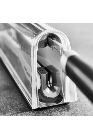 Roestvrijstalen Koksmes met Beschermhoes Ever Sharp - 16,5 cm