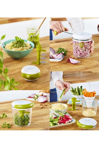 Hachoir manuel Shaker - 11 x 12 x 9,7 cm