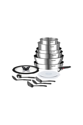 Batterie de cuisine en acier inoxydable Ingenio Emotion - 15 pièces