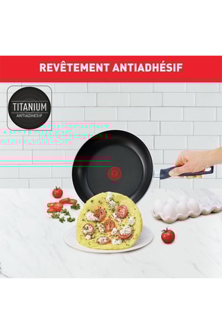 Batterie de cuisine Super Cook - 9 pièces