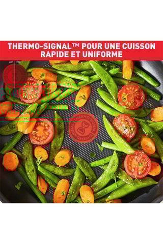 Batterie de cuisine Super Cook - 9 pièces